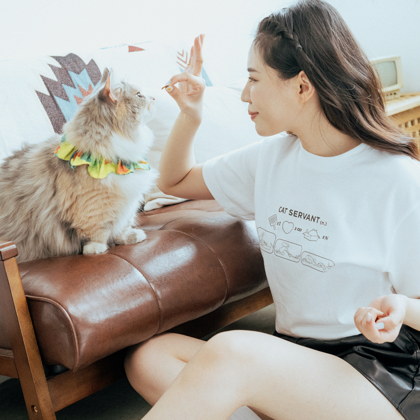 說文解字Project-"貓奴"短踢(圖前款)