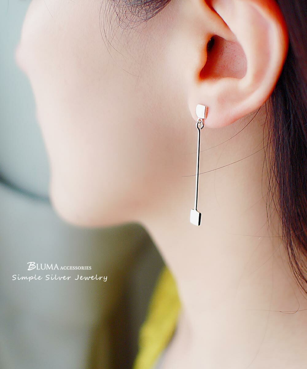 盛夏的風鈴聲純銀耳環/SE781