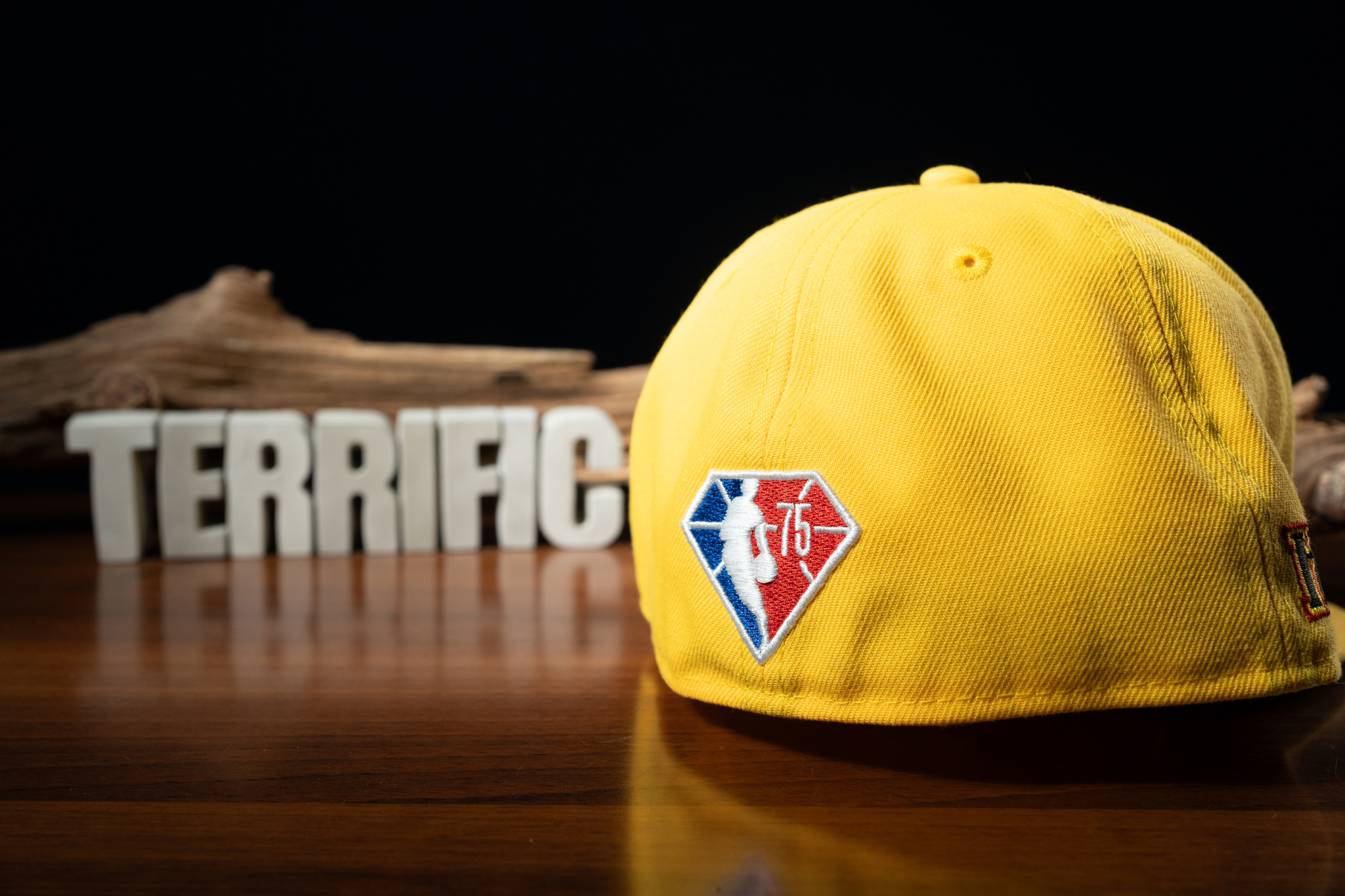 NBA帽子 Atlanta Hawks 亞特蘭大老鷹 75週年城市 隊徽黃 棒球帽 New Era 59FIFTY 全封帽 全新