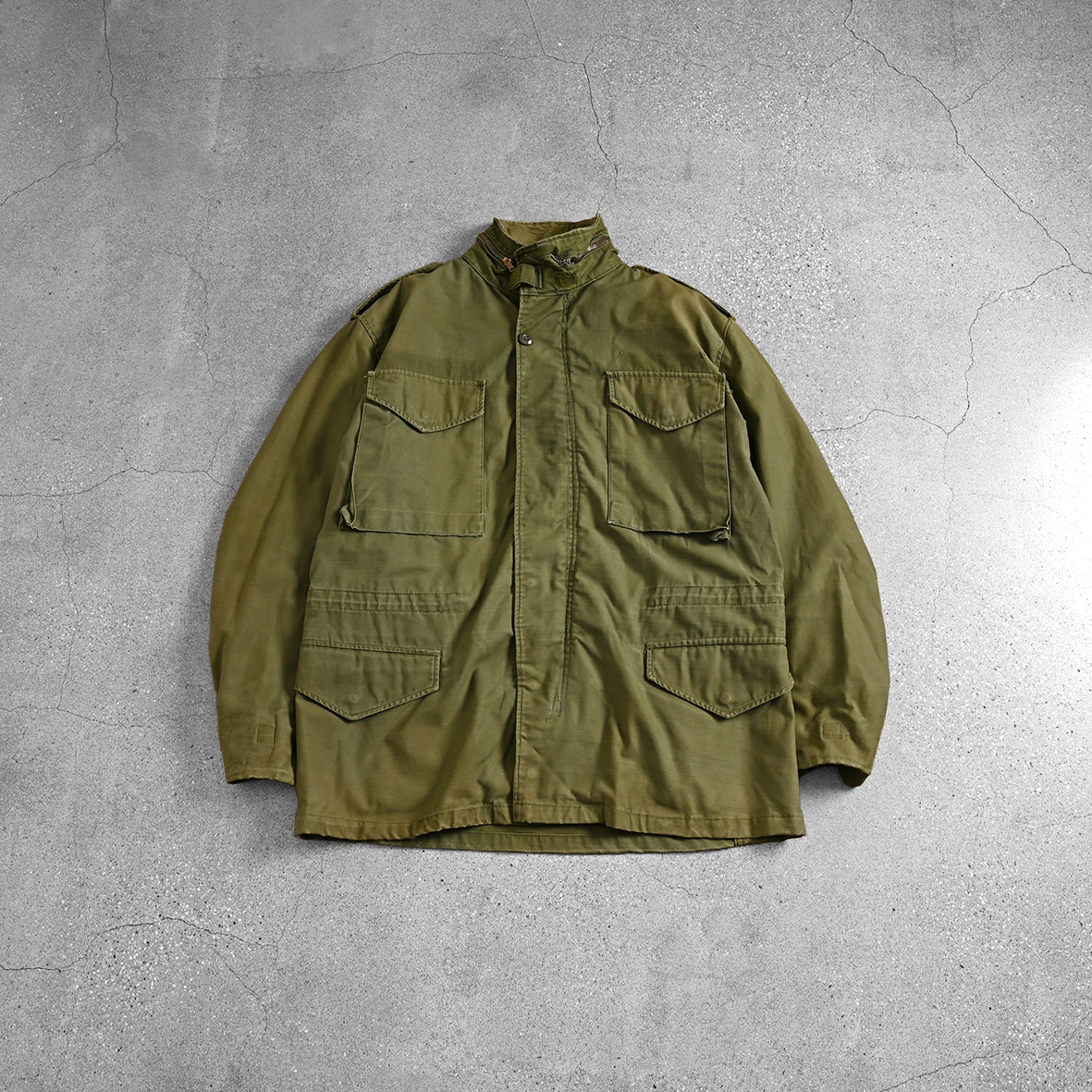 M65 美軍公發野戰夾克、M-65 Jacket、古著公發、軍裝穿搭、軍裝外套