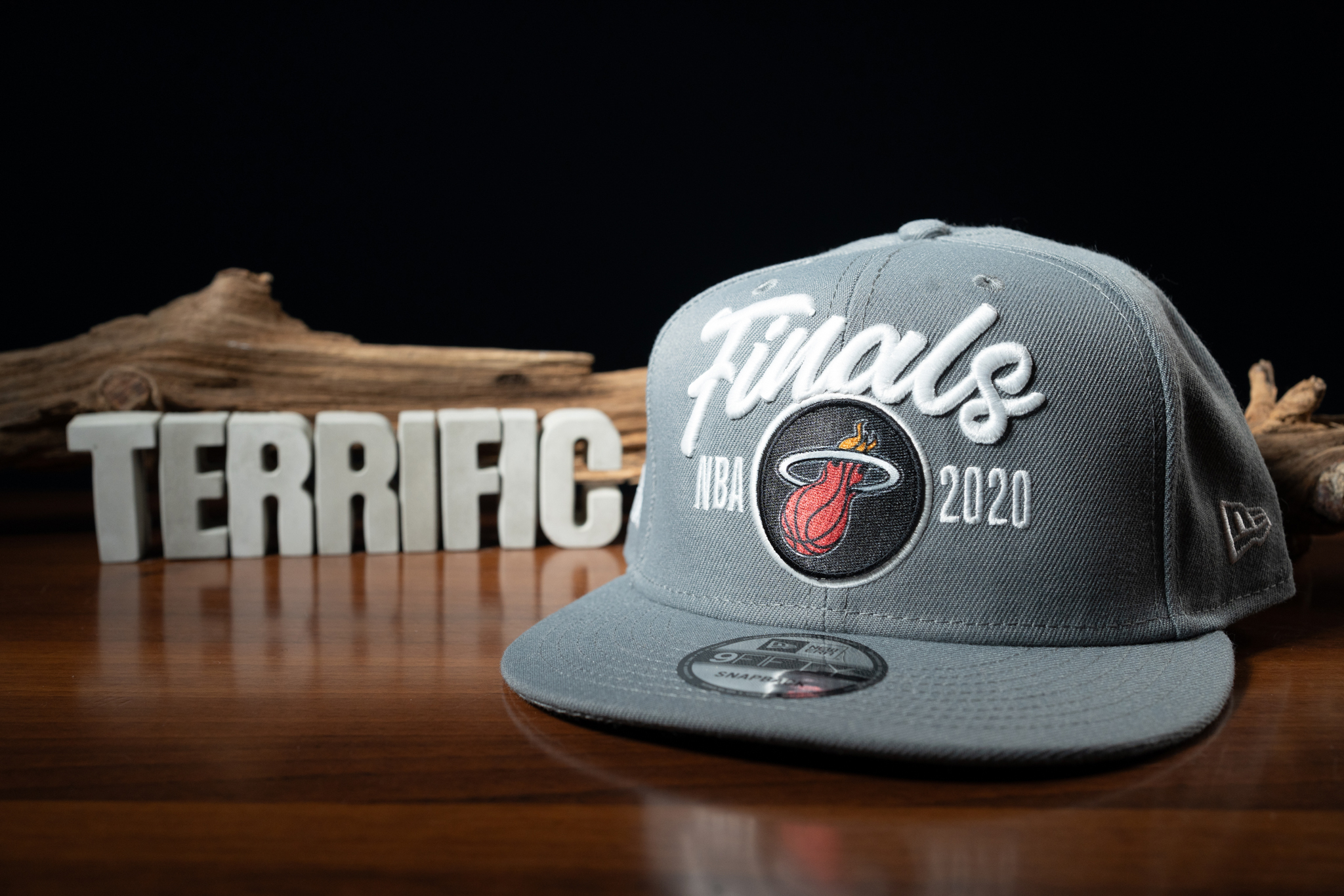 NBA帽子 Miami Heat 邁阿密熱火 2020 東區 冠軍帽 灰 棒球帽 New Era 9FIFTY 可調式 全新
