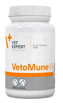 VetExpert VetoMune 60 twist off (4 Bottles)