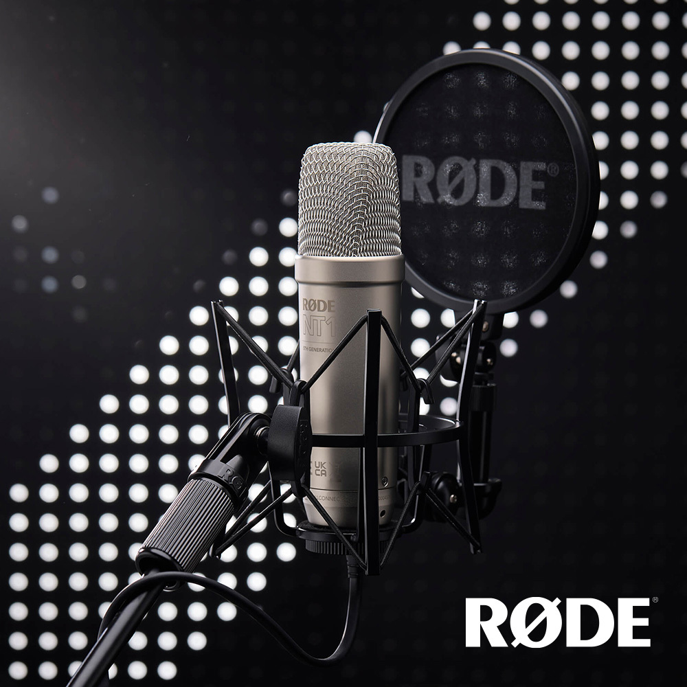 【正成公司貨】RODE NT1 5th Generation 第五代 電容式麥克風 XLR/USB雙介面 第 5 張圖片｜三峽麥克風