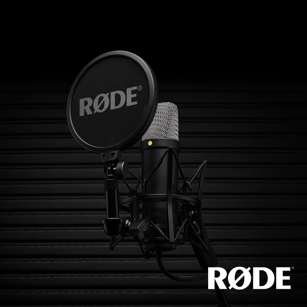【正成公司貨】RODE NT1 5th Generation 第五代 電容式麥克風 XLR/USB雙介面 第 6 張圖片｜三峽麥克風