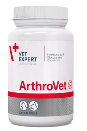 VET EXPERT ArthroVet HA 60 tablets (6 bottles)