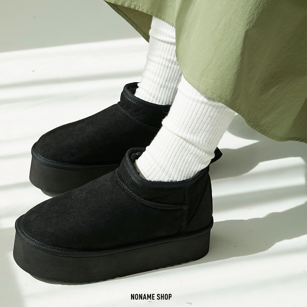 CHACO CLOSET 厚底 羊毛 短靴 四色 (女款)