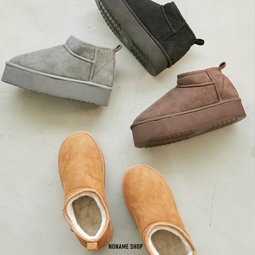 CHACO CLOSET 厚底 羊毛 短靴 四色 (女款)