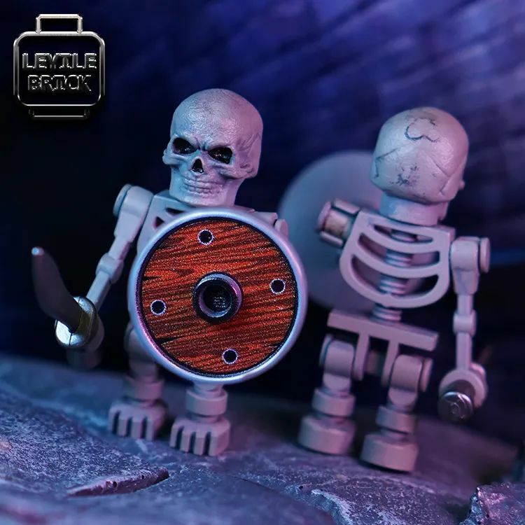 【樂宜樂】骷髏兵 小隊（4個）