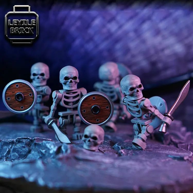 【樂宜樂】骷髏兵 小隊（4個）