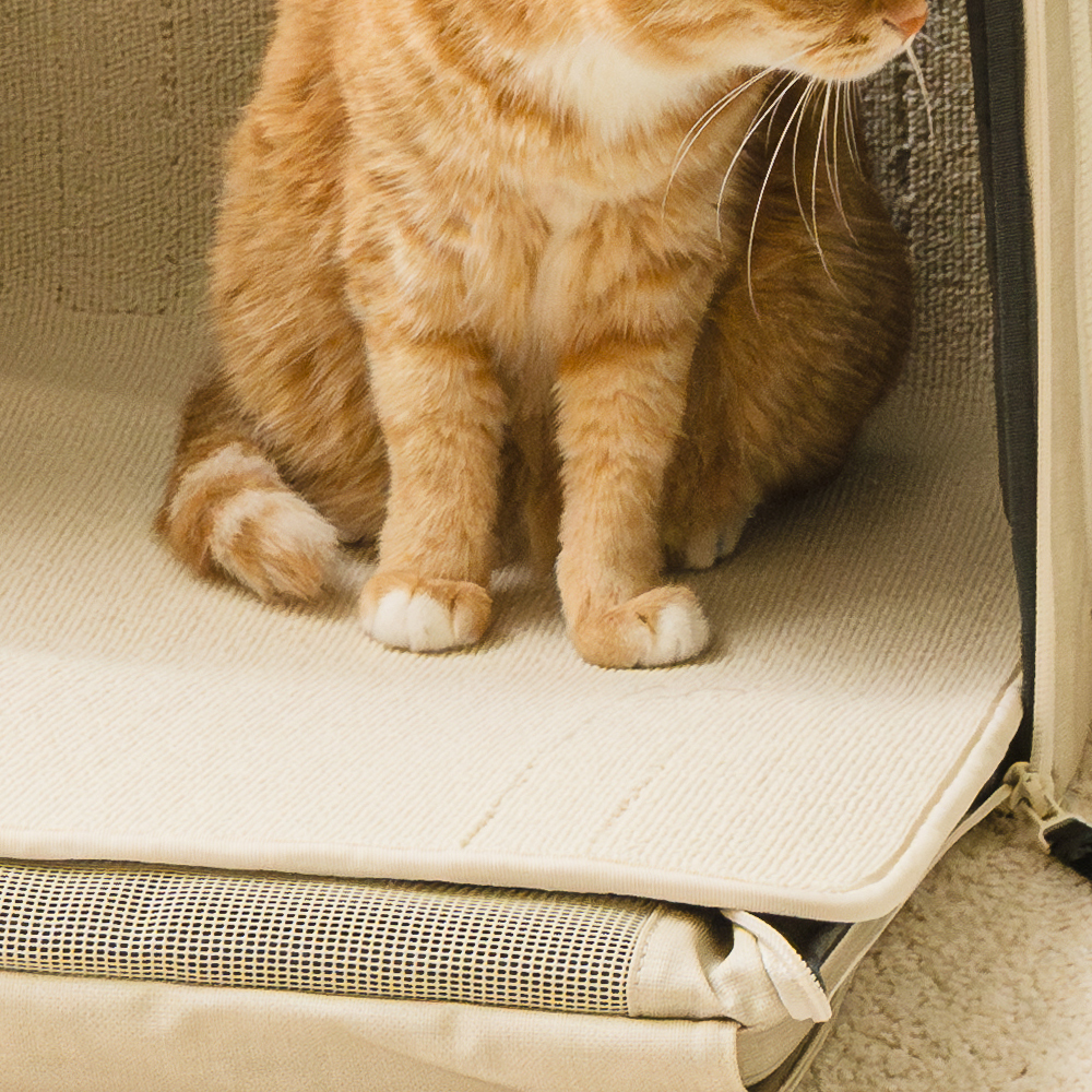 《 GURUGURU 》WEGOBAG 寵物外出包配件｜貓抓布內襯墊