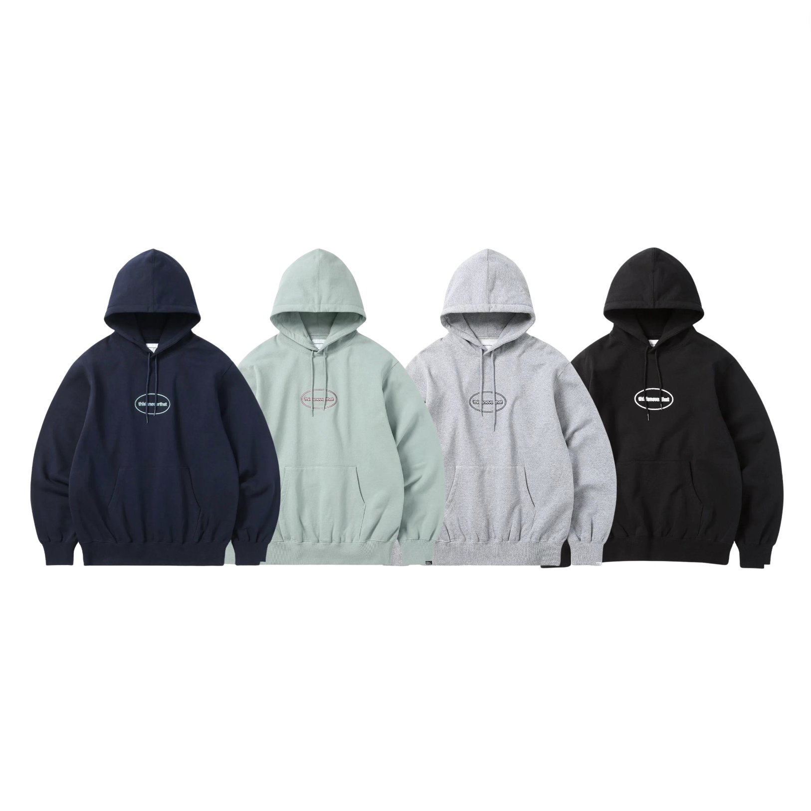 #現貨 thisisneverthat ET-Logo Hoodie 圓圈logo帽T 4色