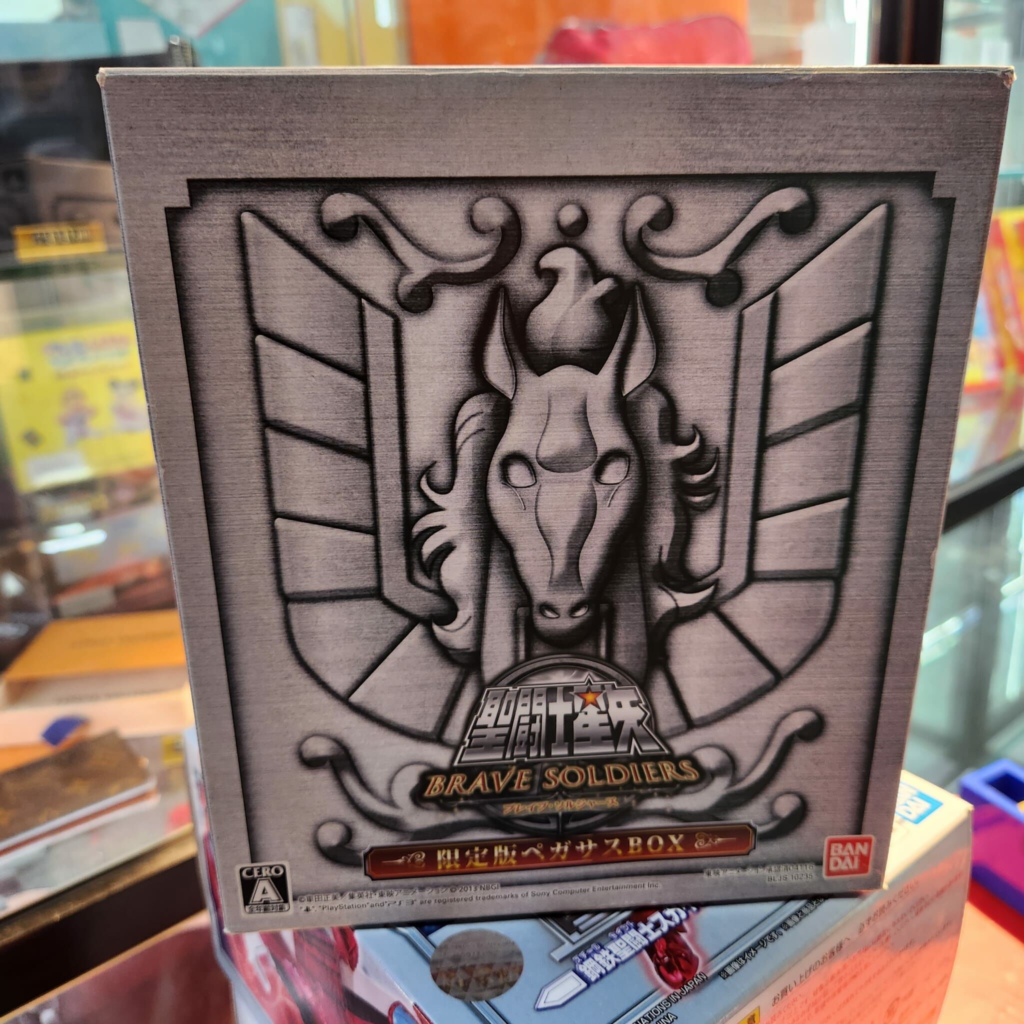 全新 聖鬥士星矢 聖衣神話 新生青銅 天馬座 星矢 OCE PS3 (不連Game) 限定一盒
