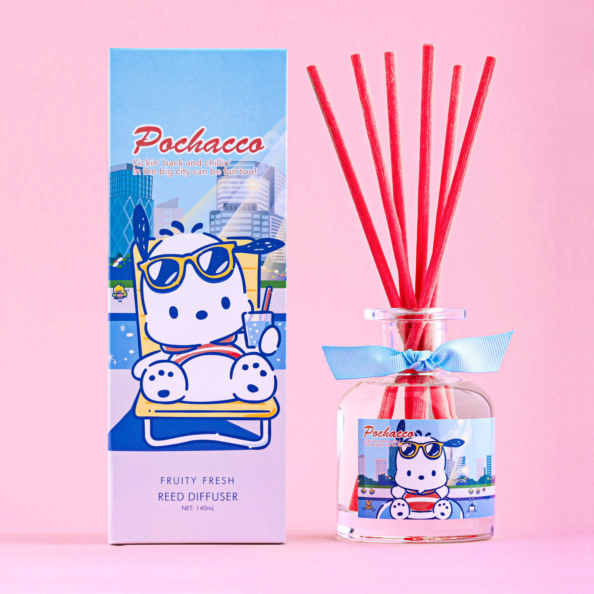 PC狗 - 室內香薰棒套裝  (清新果味) 130ml