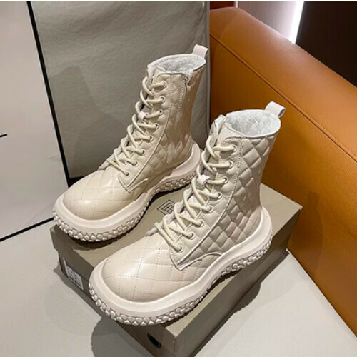 Thickened warm and waterproof boots