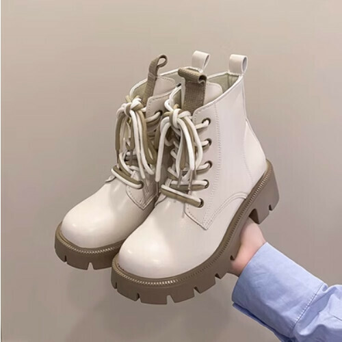 Versatile side zip-up booties