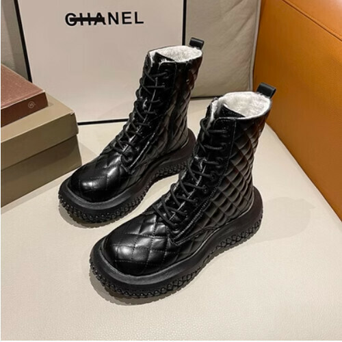 Thickened warm and waterproof boots