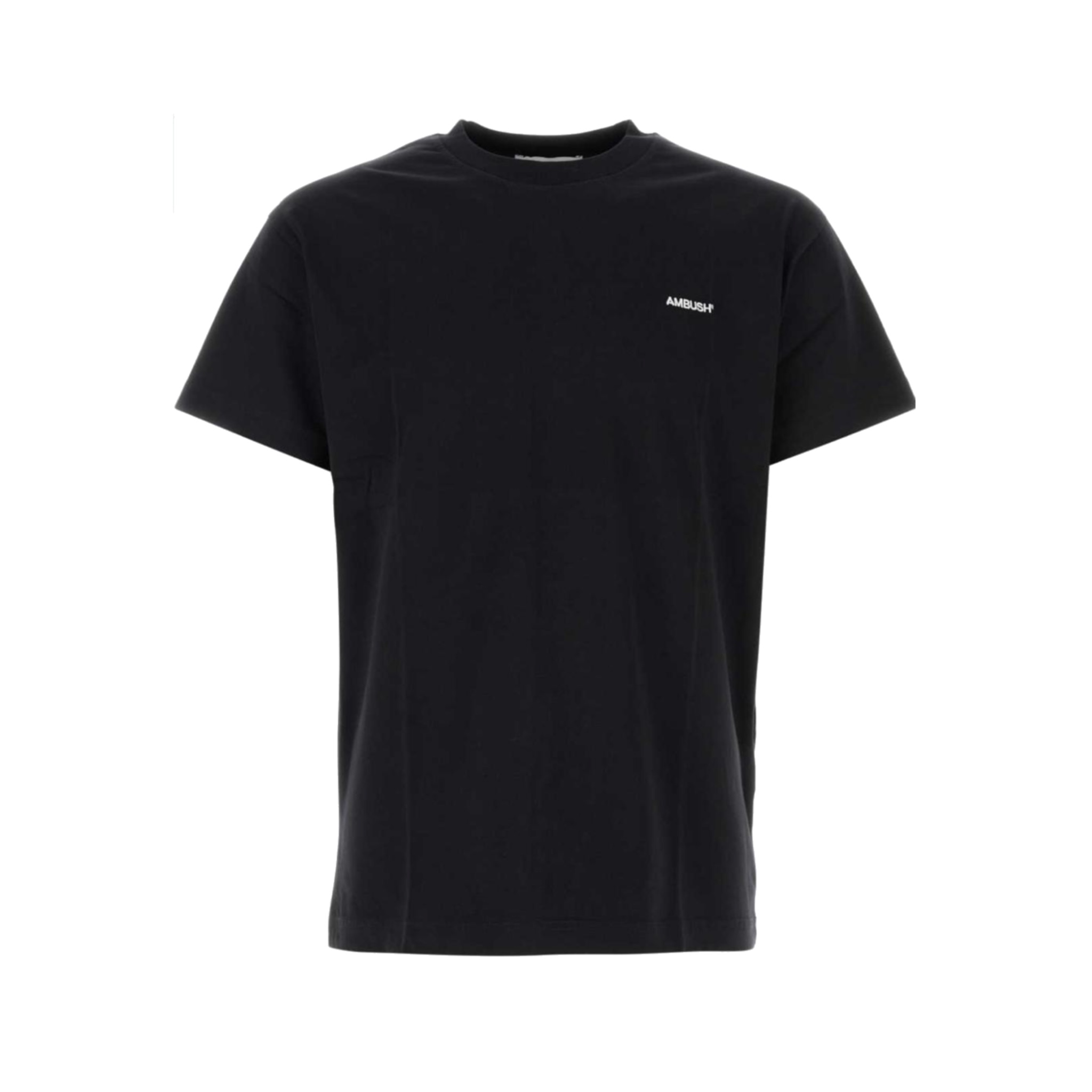 Ambush 經典LOGO刺繡短袖 (黑/白)