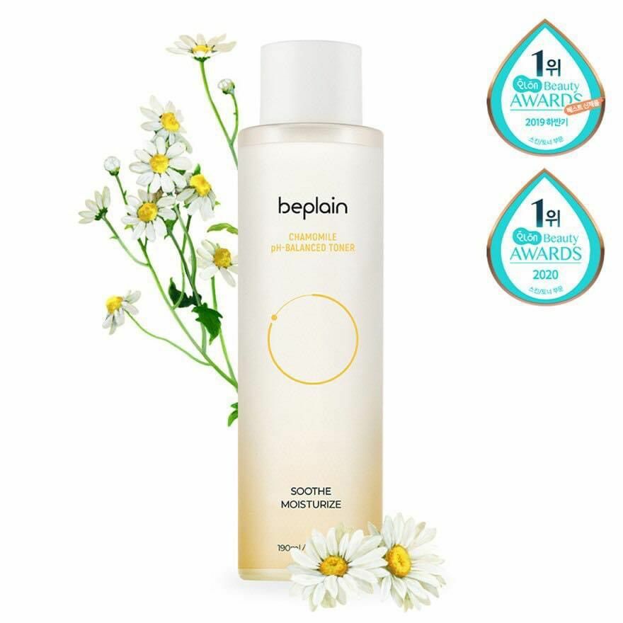 🇰🇷Beplain 洋甘菊弱酸性舒敏爽膚水190ml
