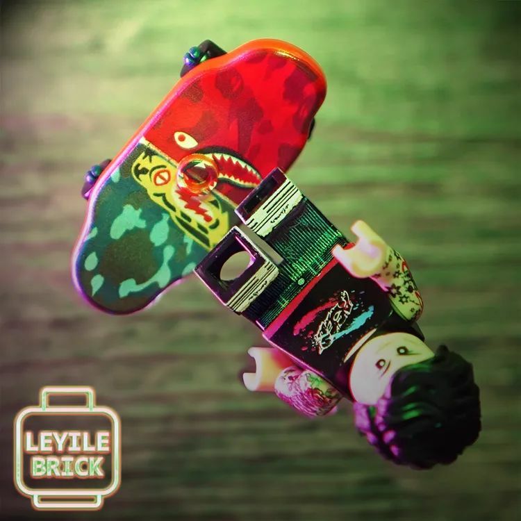 【Leyile】潮系列之印刷 滑板