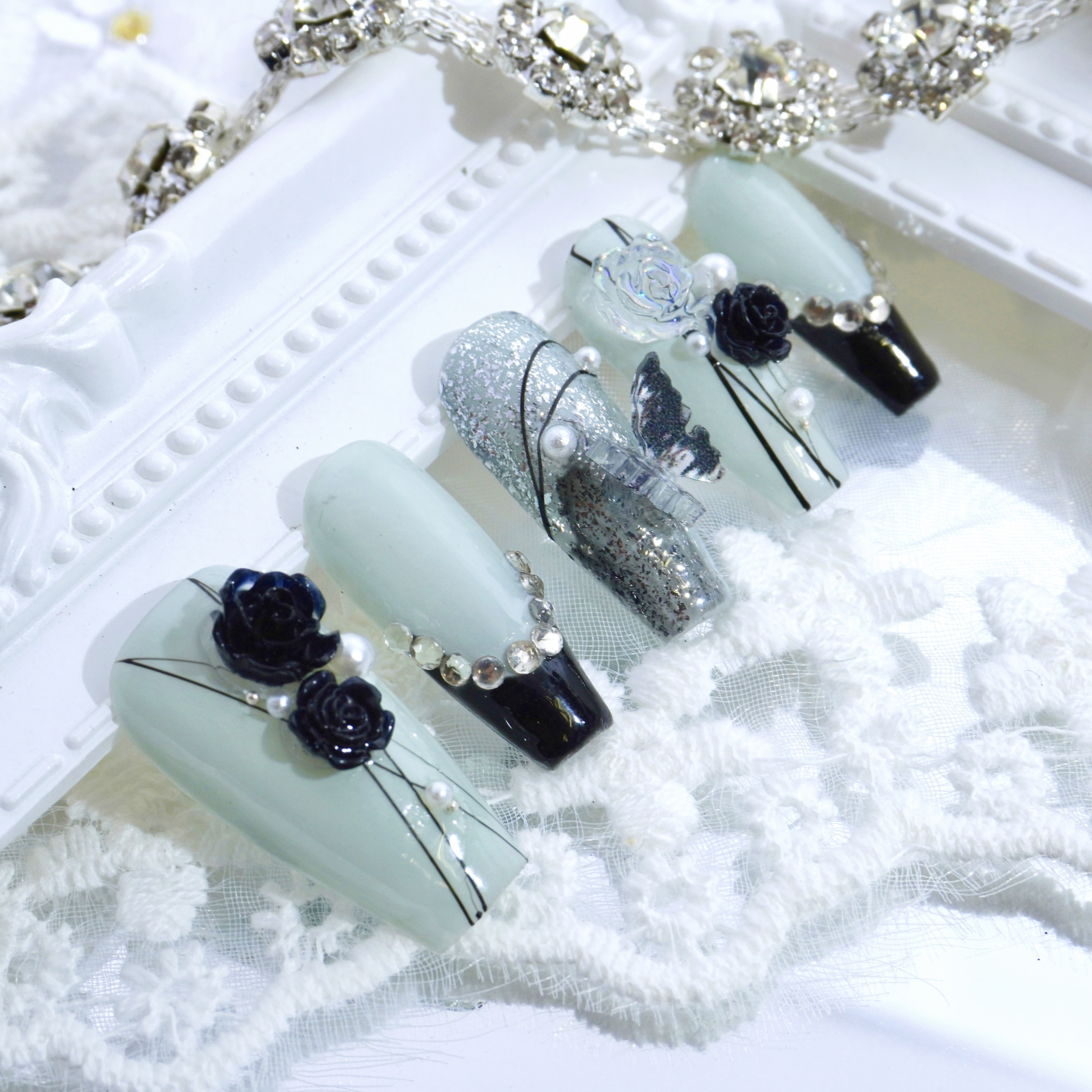 Audrey Laure 手工穿戴甲 B (10022B)