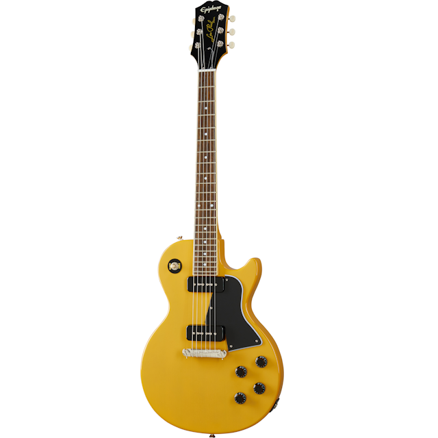 Epiphone Les Paul Special TV Yellow P-90 PRO™ 拾音器 電吉他【宛伶樂器】