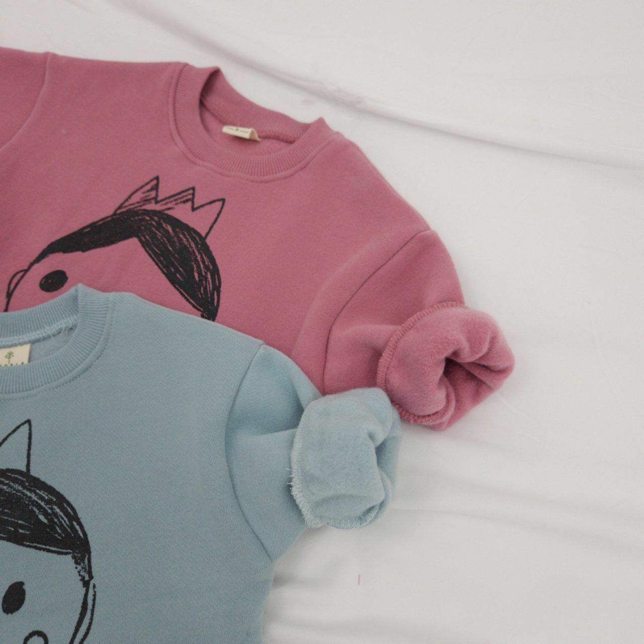 韓國🇰🇷2023冬季兒童加絨保暖衛衣❄️