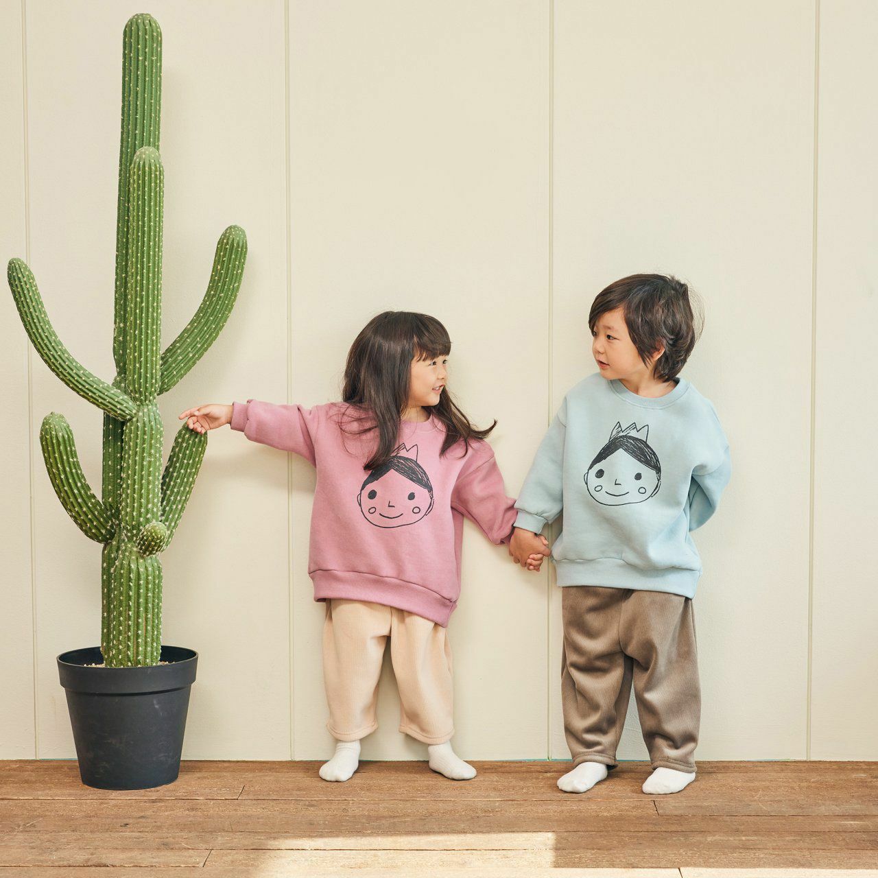 韓國🇰🇷2023冬季兒童加絨保暖衛衣❄️