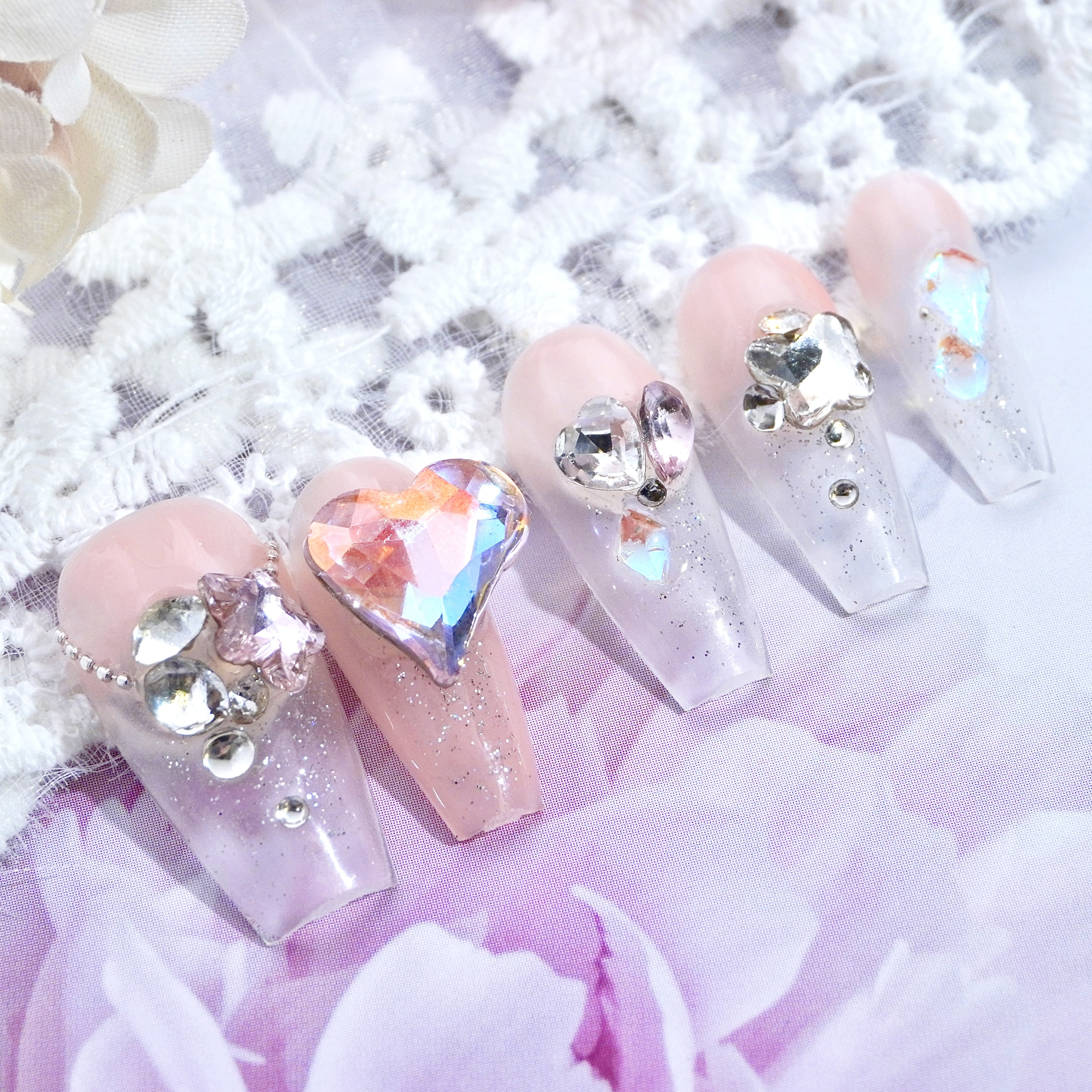 Audrey Laure 手工穿戴甲C (10008C)