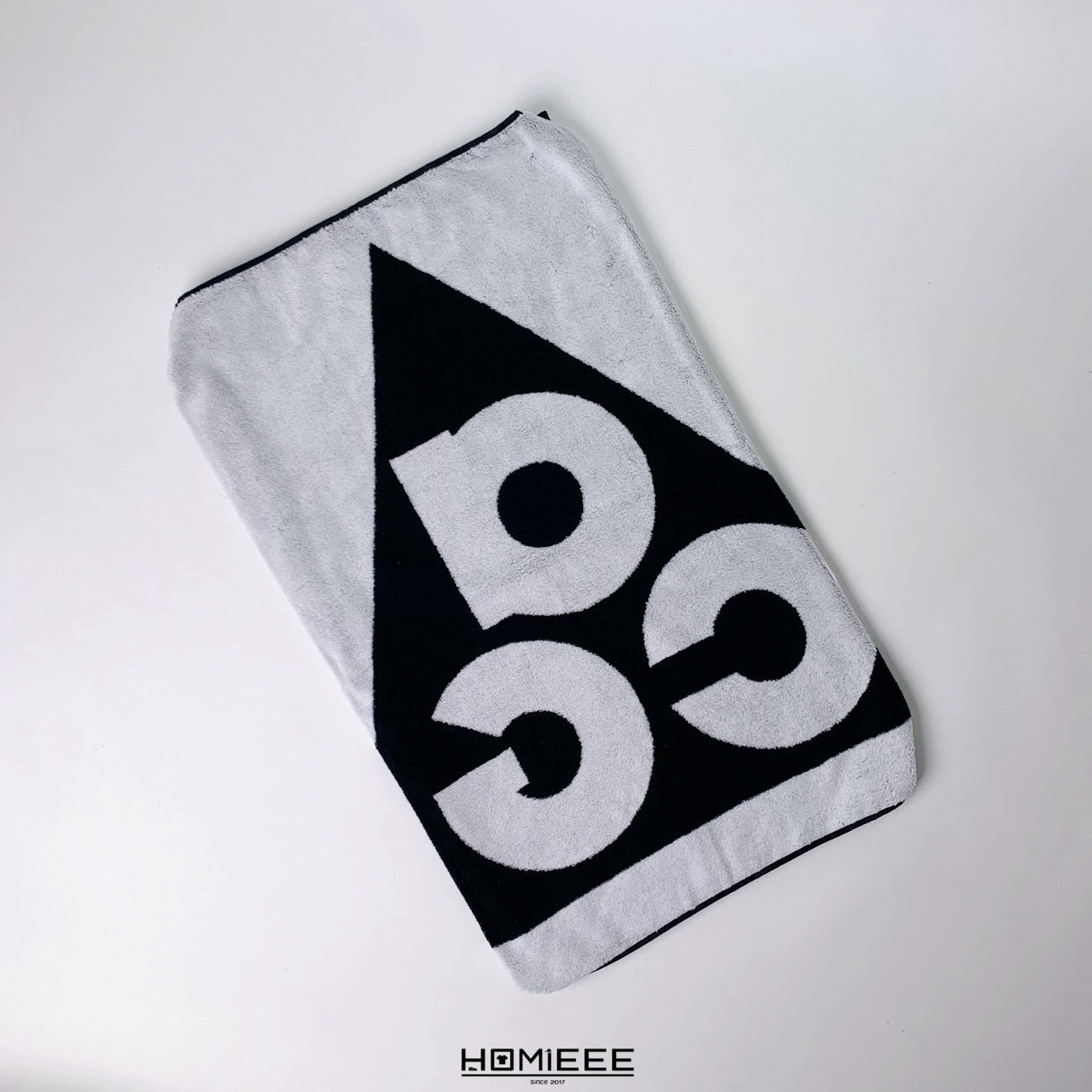 <出清> Nike ACG Towel 毛巾 浴巾 雙面LOGO 黑白色 [FJ2366-012]