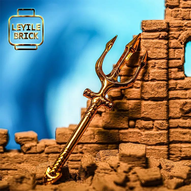 【Leyile】純金屬材質 三叉戟