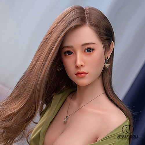 HYPER DOLL 全矽膠娃娃 163cm Zoe 杏子