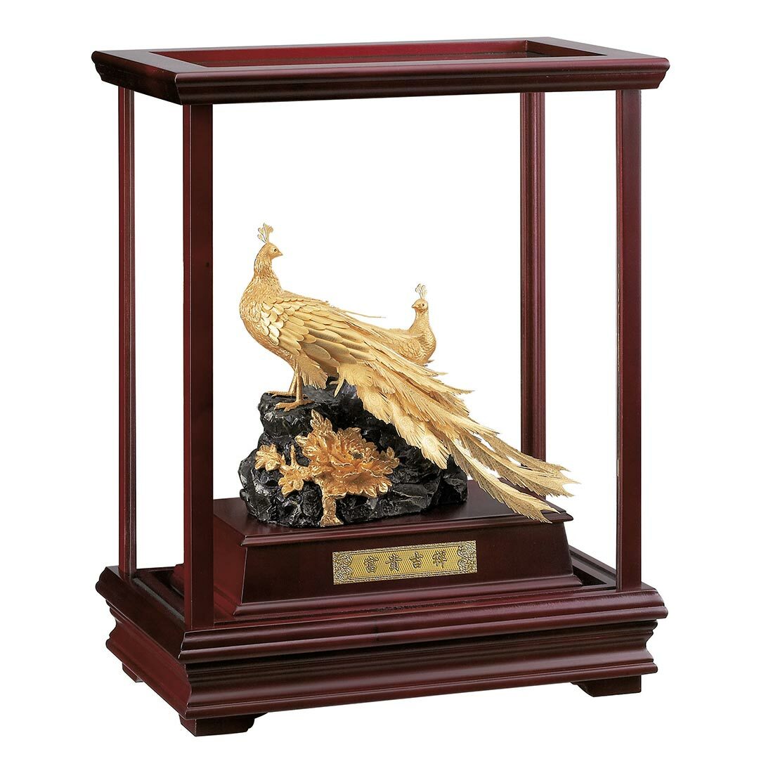 金箔畫禮品│富貴吉祥│入宅禮、退休禮、生日禮、開運禮│藝術精品