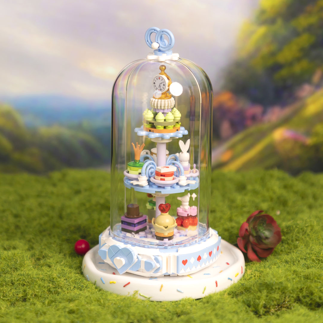 拼奇 暖暖下午茶 仙境漫遊 收藏積木(85101)