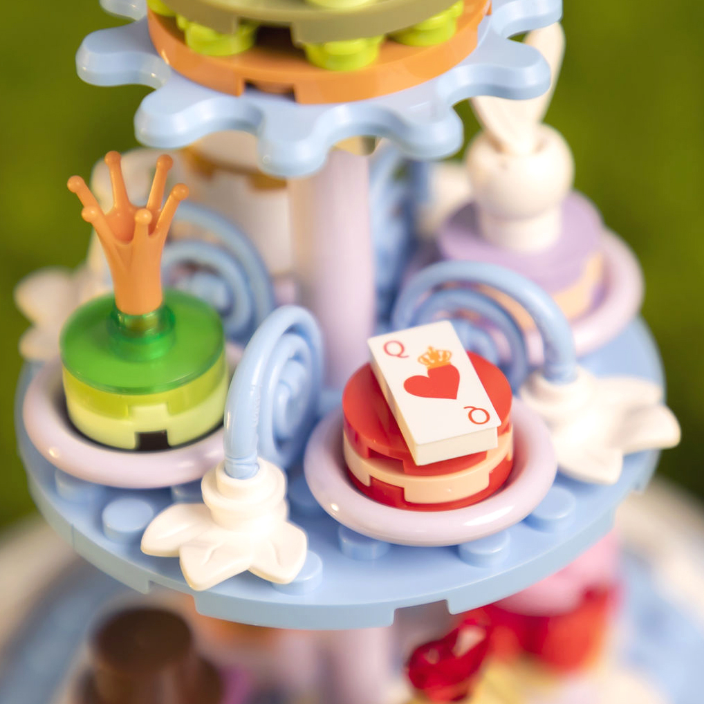 拼奇 暖暖下午茶 仙境漫遊 收藏積木(85101)