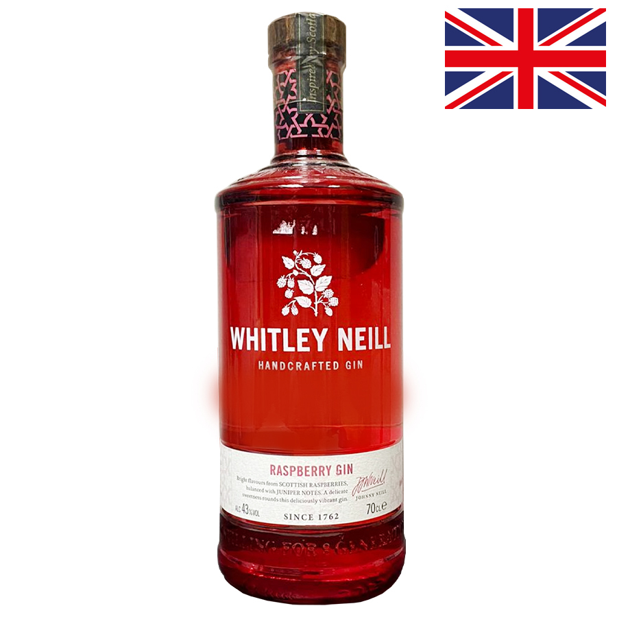 WHITLEY NEILL Rasperry Gin 43%