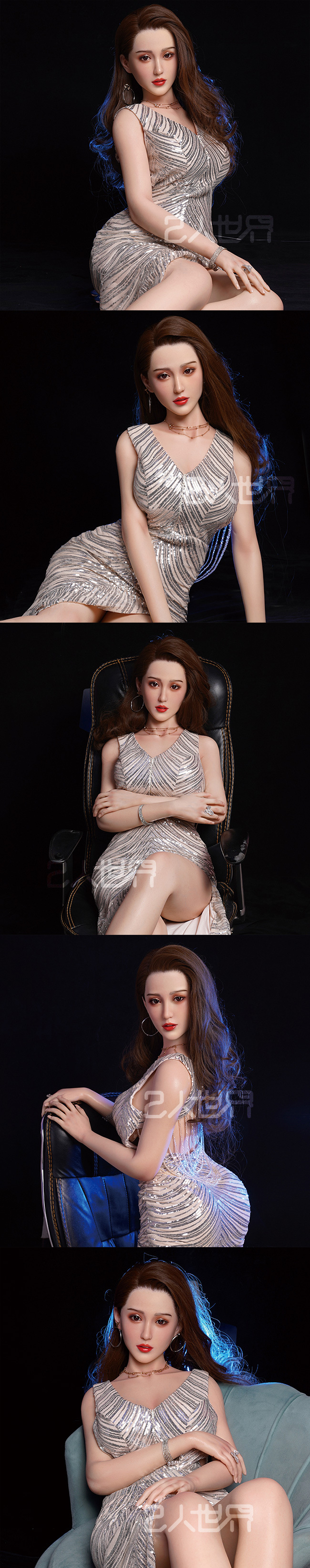 HYPER DOLL 全矽膠娃娃 163cm Jo 佳妮