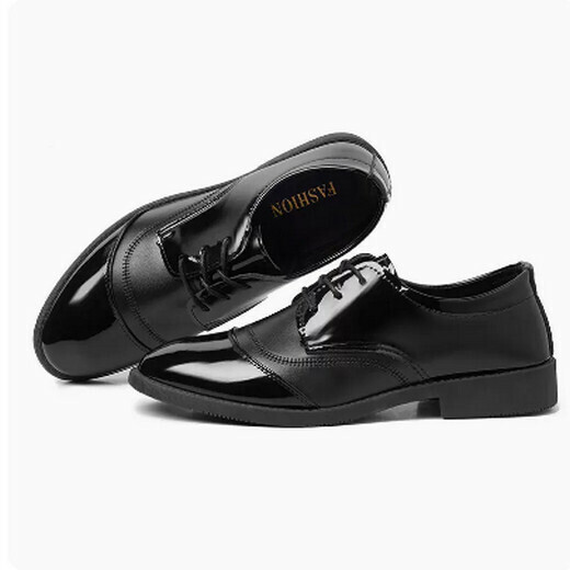 Formal soft-soled suit leather shoes C99