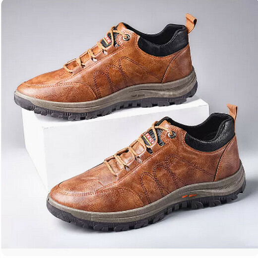 High-top cotton leather shoes (ST-01)