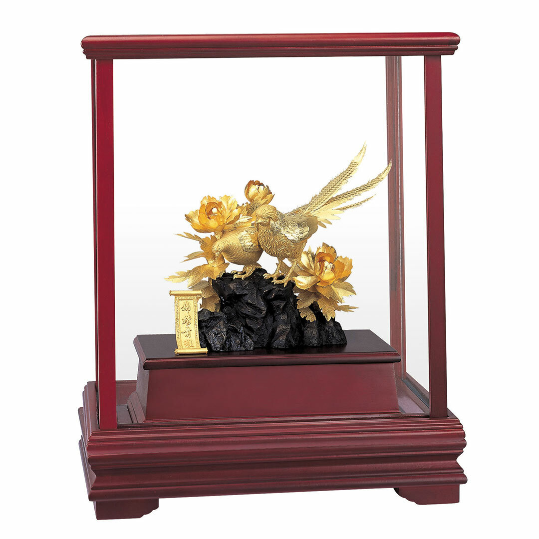 ［預購商品］金傍題名、開業開市賀禮｜前程似錦 錦繡前程｜櫥窗