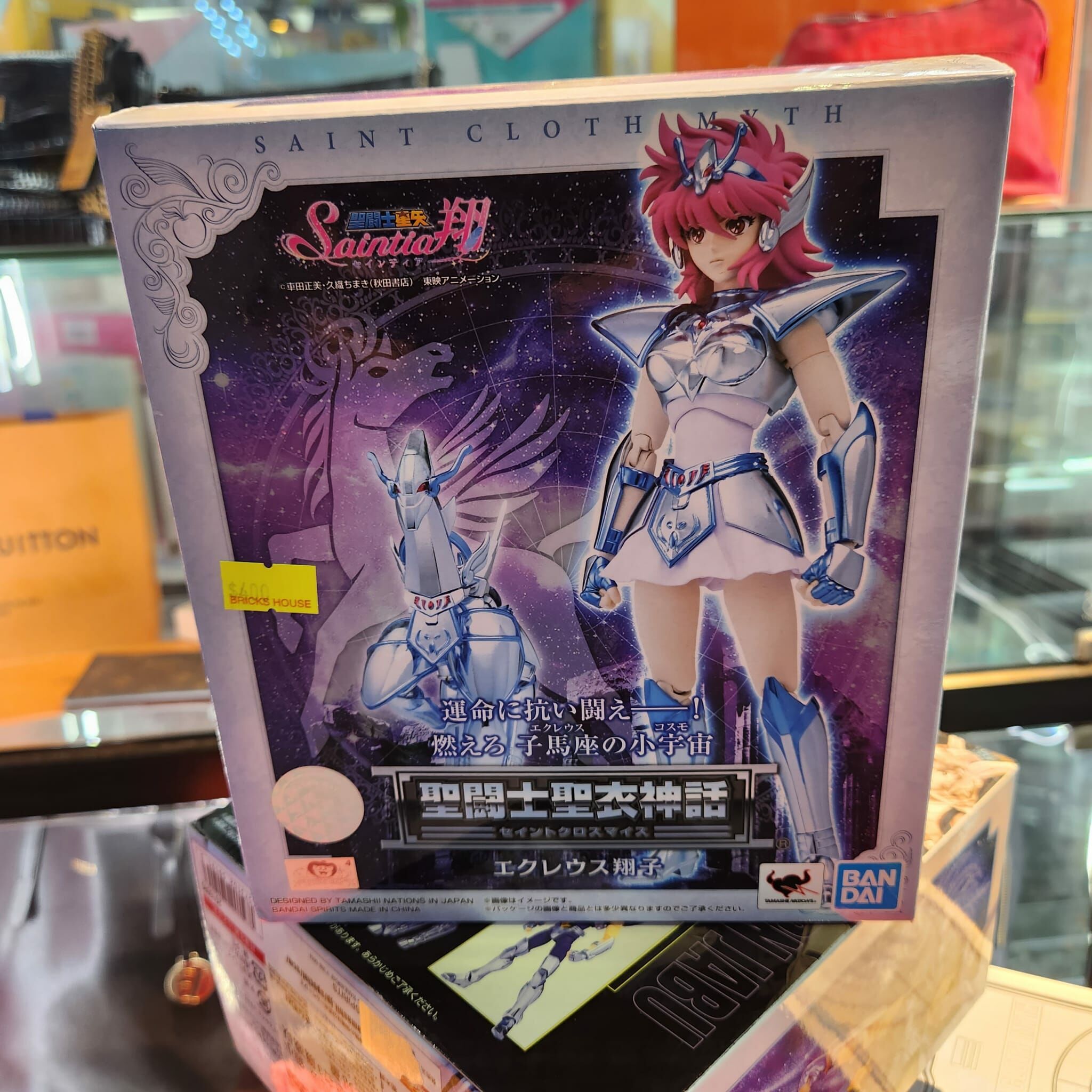 全新 BANDAI 聖鬥士星矢 聖衣神話 [聖鬥少女翔 子馬座 小馬座 翔子] Bandai Saint Seiya Myth Cloth Saintia Sho Equuleus Shoko Action Figure