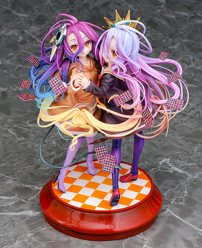 現貨 Phat! NO GAME NO LIFE 遊戲人生 ZERO 白＆休比
