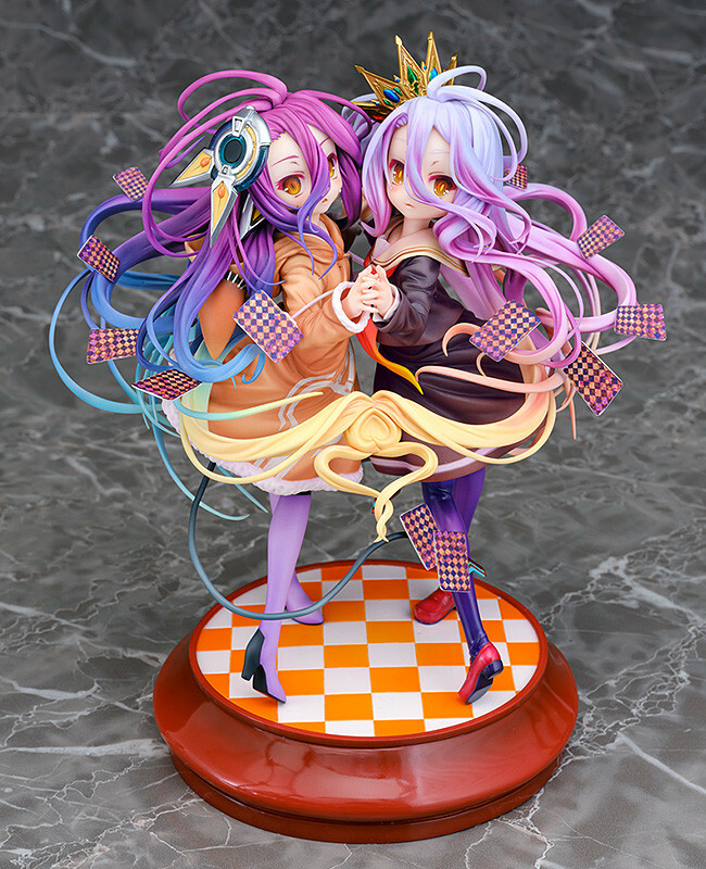 現貨 Phat! NO GAME NO LIFE 遊戲人生 ZERO 白＆休比