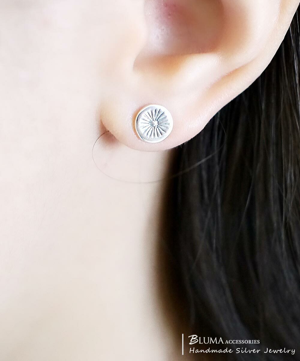 太陽公公純銀耳環/SE505