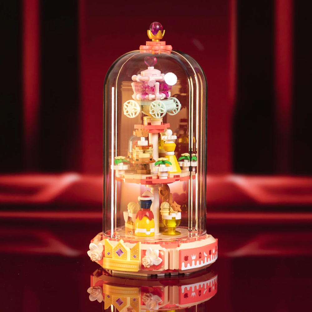 拼奇 暖暖下午茶 甜夢公主 收藏積木(85103)