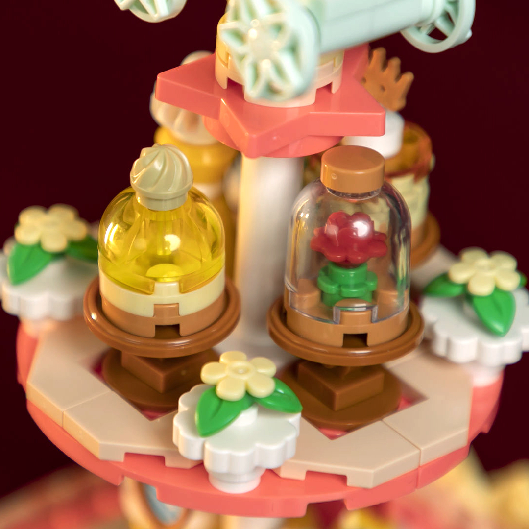 拼奇 暖暖下午茶 甜夢公主 收藏積木(85103)