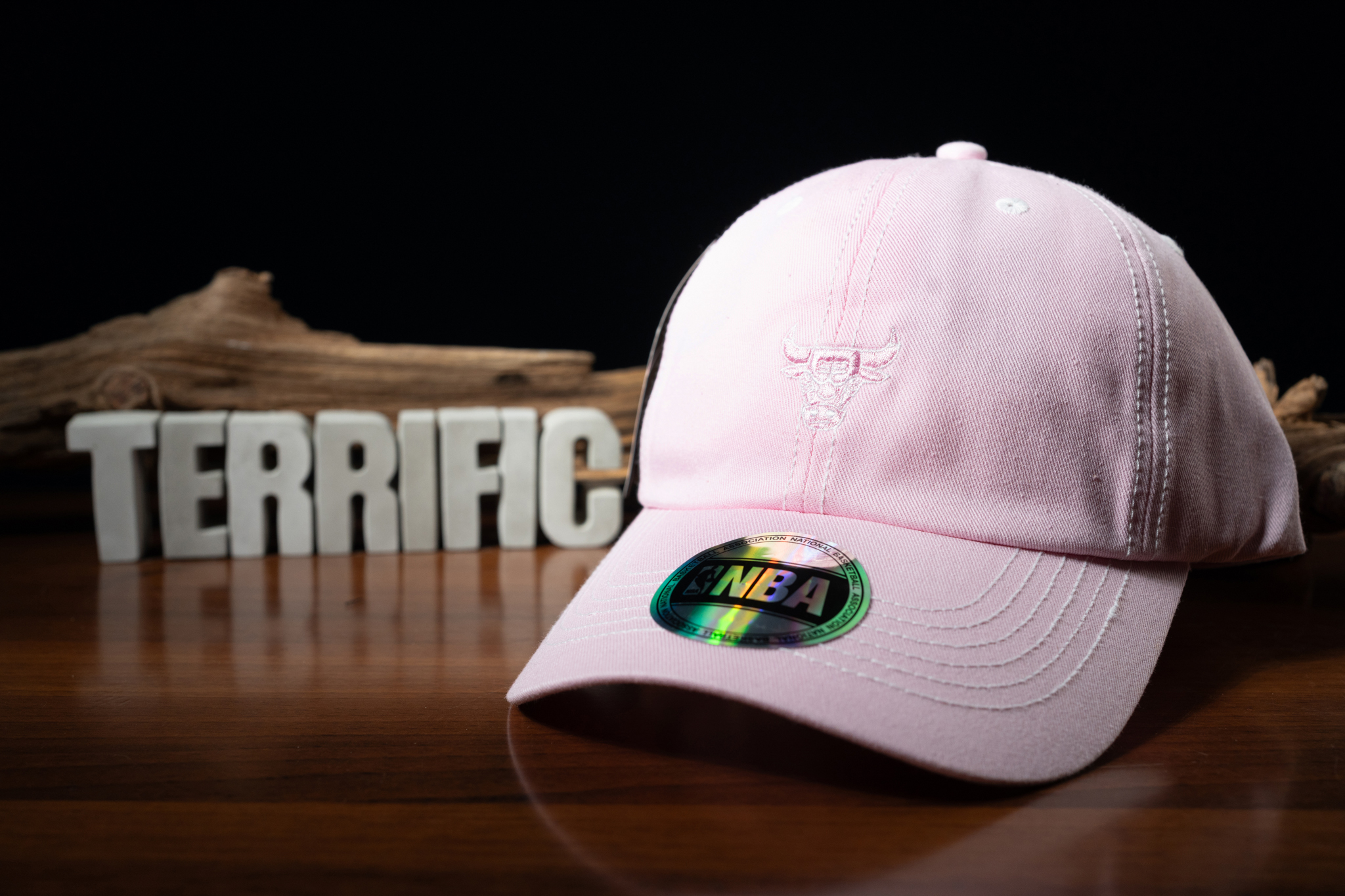 NBA帽子 Chicago Bulls 芝加哥公牛 愛戀粉 老帽 NBA台灣創信 可調式 全新