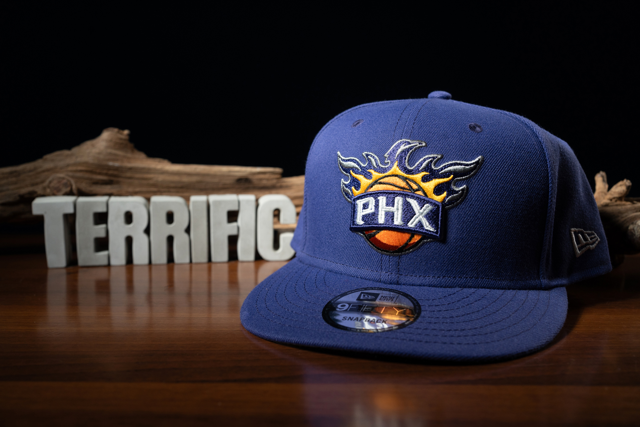 NBA帽子 Phoenix Suns 鳳凰城太陽 復古 隊徽 紫 棒球帽 New Era 9FIFTY 可調式 全新