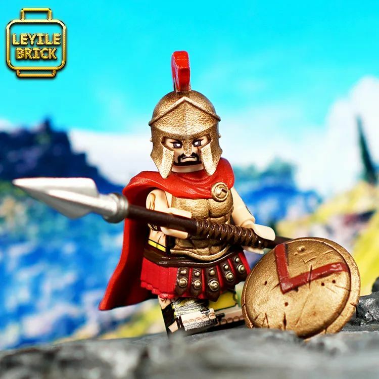 【Leyile】斯巴達士兵