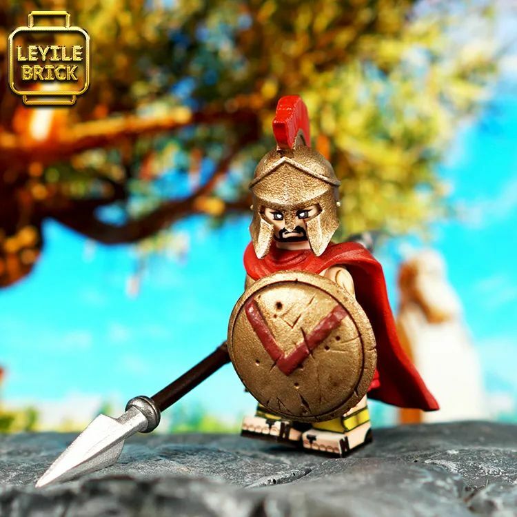 【Leyile】斯巴達士兵