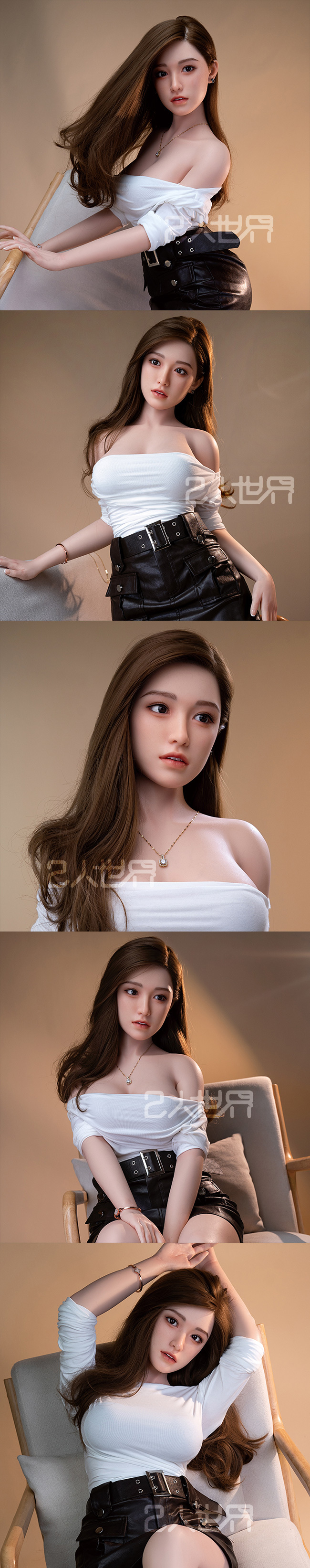 HYPER DOLL 全矽膠娃娃 163cm Chloe 秋玉